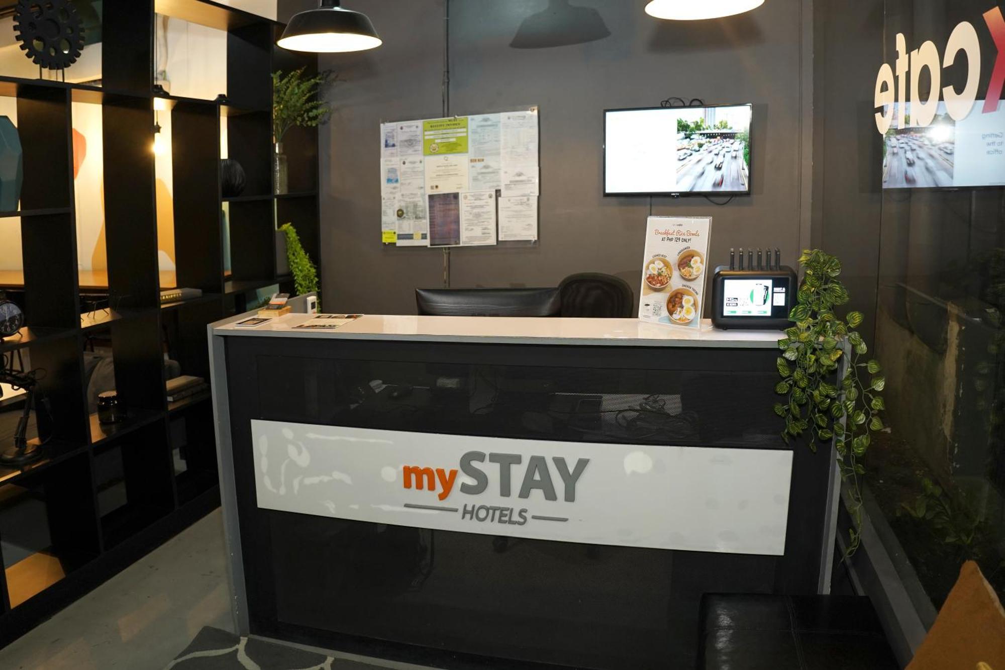 Mystay Hotel Bgc East Makati City Extérieur photo