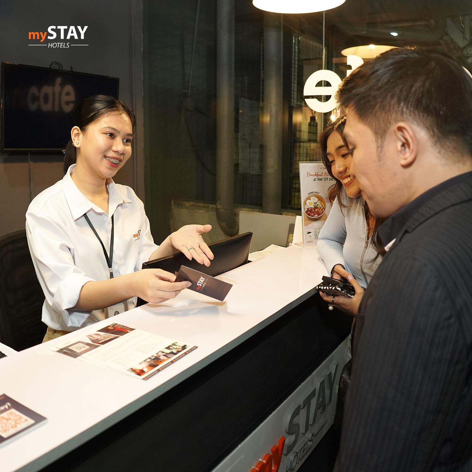 Mystay Hotel Bgc East Makati City Extérieur photo